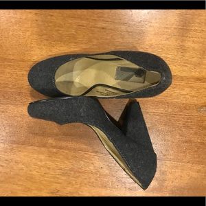 Grey heels - Urban Outfitters